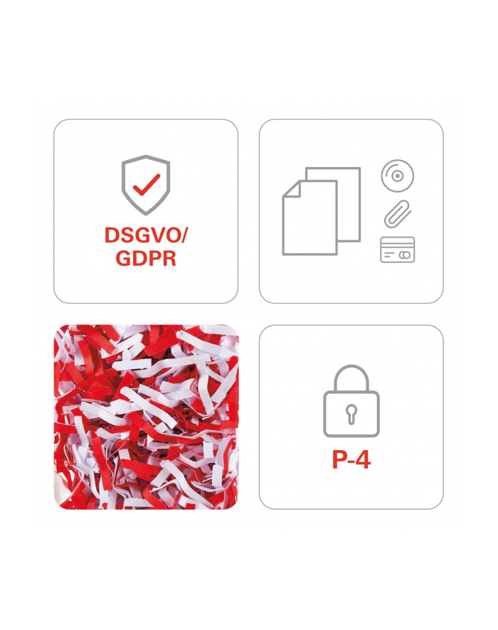Niszczarka HSM Pure 420 główny