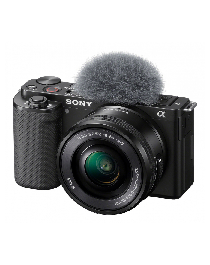 Sony ZV-E10 + 16-50mm główny