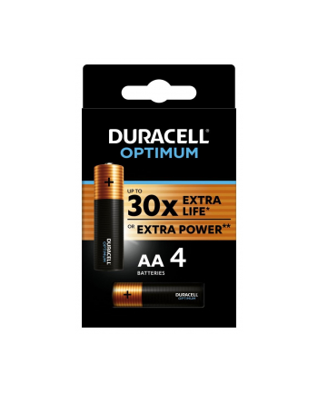 DURACELL OPTIMUM AA LR6 4szt