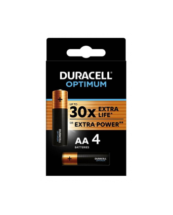 DURACELL OPTIMUM AA LR6 4szt