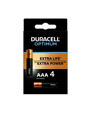 DURACELL OPTIMUM AAA LR3 4szt