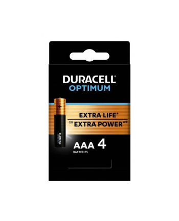 DURACELL OPTIMUM AAA LR3 4szt