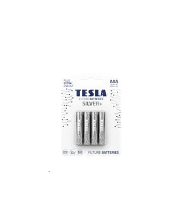 BATERIA TESLA AAA SILVER+ [4 SZT.]