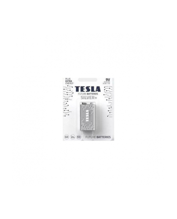 Bateria TESLA 9V Silver+ nr 1