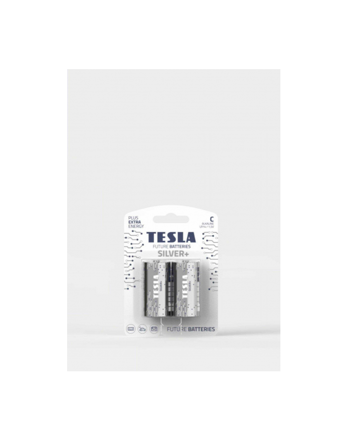 BATERIA TESLA C SILVER+ [2 SZT.] główny