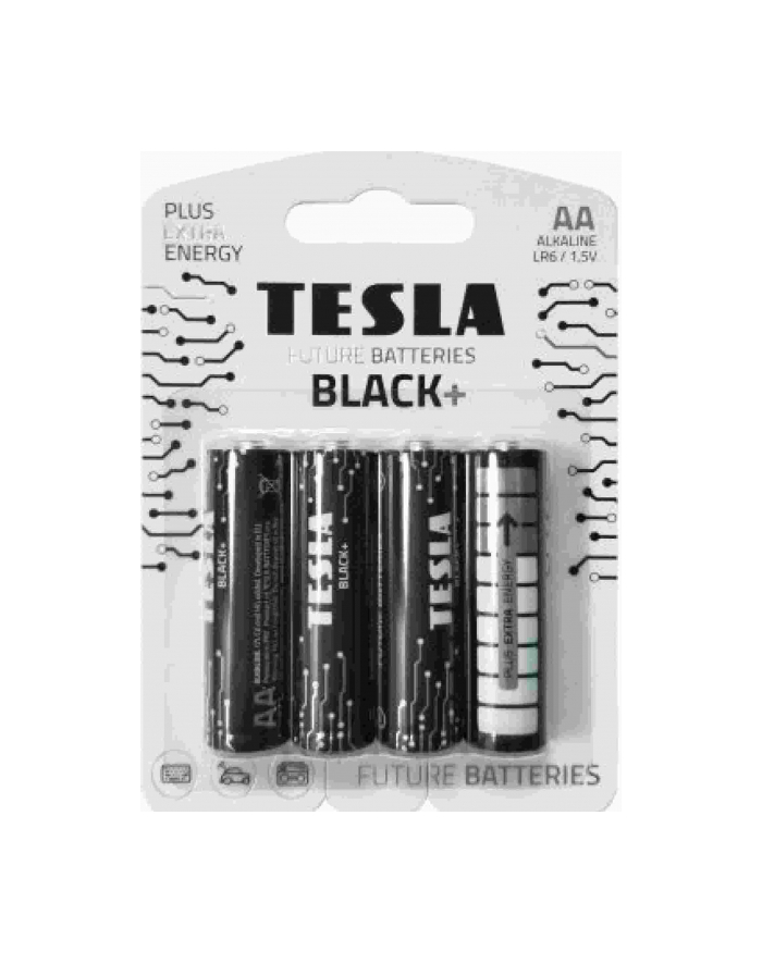 BATERIA TESLA AA BLACK+ [4 SZT.] główny
