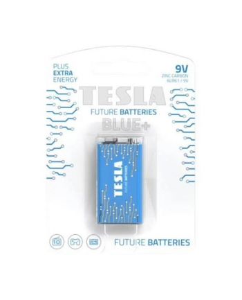 Bateria TESLA 9V Blue+