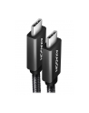 AXAGON BUCM32-CM10AB, SPEED+ KABEL USB-C - USB-C, 1M, USB 3.2 GEN 2, (49841) - nr 1