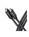 AXAGON BUCM32-CM10AB, SPEED+ KABEL USB-C - USB-C, 1M, USB 3.2 GEN 2, (49841) - nr 2
