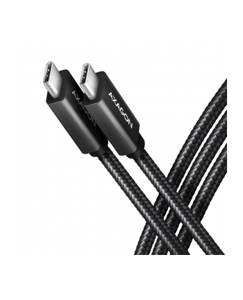 AXAGON BUCM32-CM10AB, SPEED+ KABEL USB-C - USB-C, 1M, USB 3.2 GEN 2, (49841) nr 2