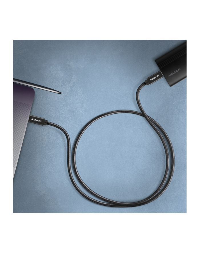 AXAGON BUCM32-CM10AB, SPEED+ KABEL USB-C - USB-C, 1M, USB 3.2 GEN 2, (49841) główny