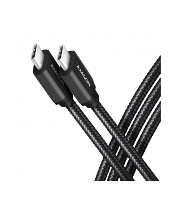 AXAGON BUCM3-CM10AB, SPEED KABEL USB-C - USB-C, 1M, USB 3.2 GEN 1, (49859)