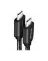 AXAGON BUCM3-CM15AB, SPEED KABEL USB-C - USB-C, 1.5M, USB 3.2 GEN 1, (49860) - nr 1