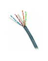 Kabel DATACOM UTP Cat.6, 100m (1382) Szary - nr 1