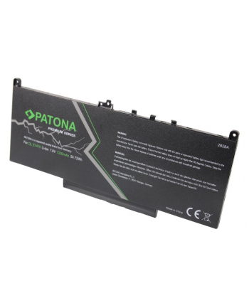 Bateria PATONA pro Dell Latitude E7260/E7270/E7470 7200mAh Li-lon 7,6V (PT2828)