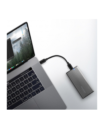 Axagon M.2 PCIe NVMe/SATA - USB-C 3.2 Gen 2 (EEM2SG2) nr 1