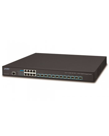 Planet Switch Xgs-6350-12X8Tr 12X 10Gbase-Sr/Lr Sfp/8X 1Gb Zarządzalny L3 10G Ethernet (Z26891)