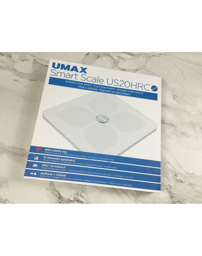 UMAX US20HRC WHITE główny