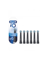 Oral-B IO Ultimate Clean EB6 Końcówki 6szt. Czarne - nr 1