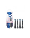 Oral-B IO Gentle Care EB4 Końcówki 4szt. Czarne - nr 1