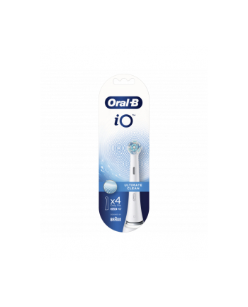 Oral-B iO Ultimate Clean Białe 4 szt. (IOEB4UCWH)