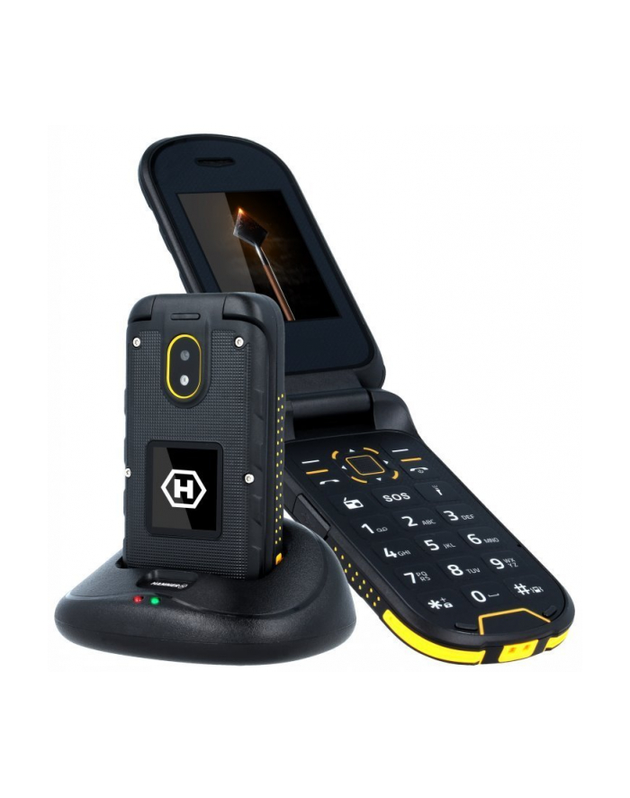 Hammer Bow Czarno-żółty główny