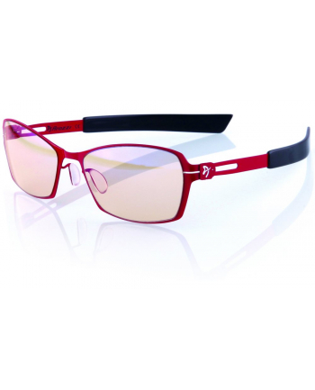 Okulary do gier Arozzi VISIONE VX-500, jantarová skla (VX500-5) Czarne/Czerwone