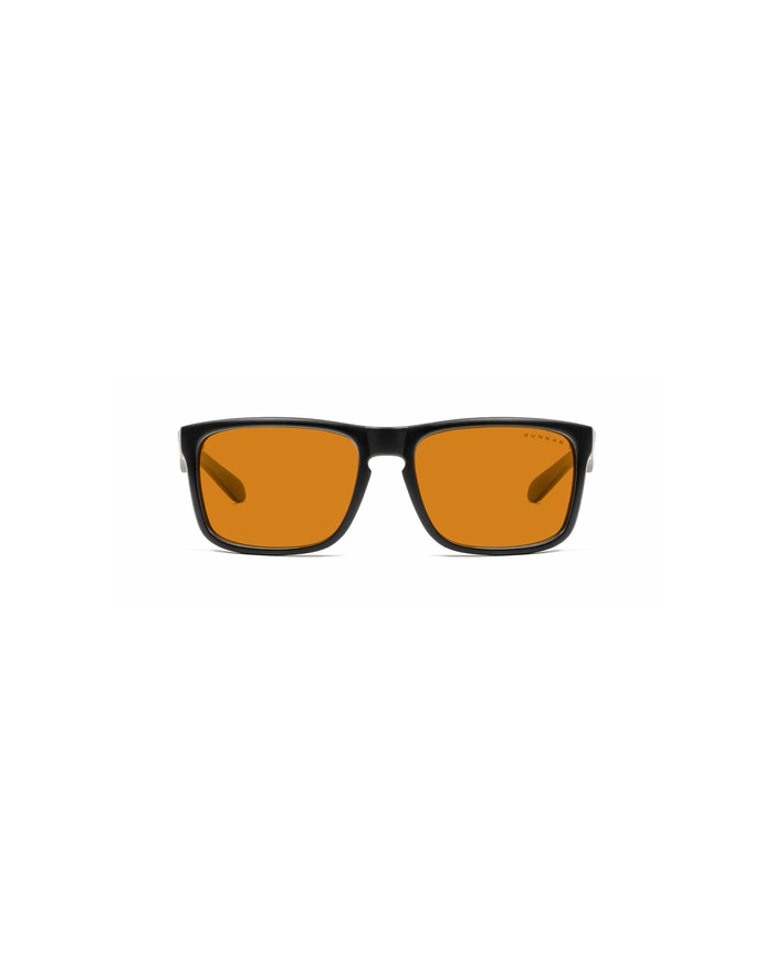 Okulary do gier GUNNAR Intercept Onyx AMBER MAX (INT-00112) Czarne główny