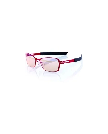 Okulary do gier Arozzi VISIONE VX-500, jantarová skla (VX500-5) Czarne/Czerwone