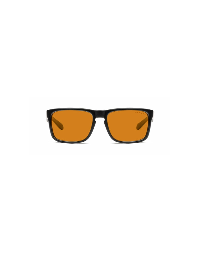 Okulary do gier GUNNAR Intercept Onyx AMBER MAX (INT-00112) Czarne główny