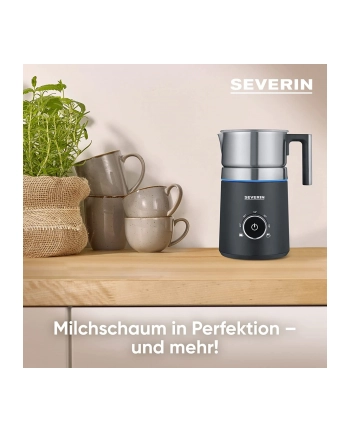 Severin SM 3586 Indukcyjny spieniacz do mleka Spuma 700