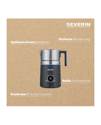 Severin SM 3586 Indukcyjny spieniacz do mleka Spuma 700