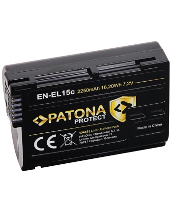 Akumulator PATONA PROTECT NIKON EN-EL15C nr 1