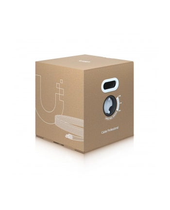Ubiquiti Networks Uisp Cable Pro Kabel Sieciowy Czarny 305 M Cat5E (UISPCABLEPRO)