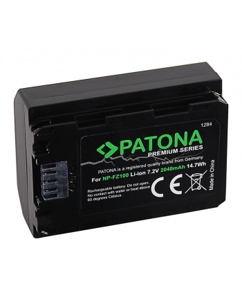 PATONA AKUMULATOR PREMIUM ZAMIENNIK DO SONY NP-FZ100 nr 1