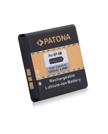 Patona bateria do Nokia BP-6M 1200mAh 3,7V Li-Ion (PT3037) nr 1