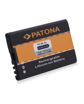 Patona bateria do Nokia BL-5J 1500mAh 3,7V Li-Ion (PT3044) nr 1