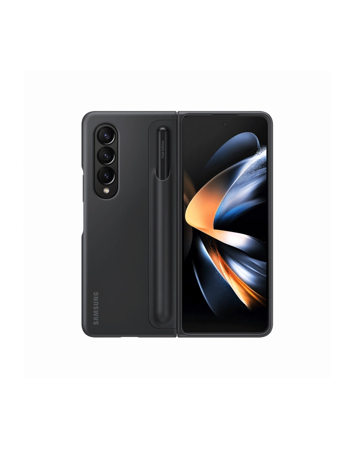 Samsung Standing Cover z S-Pen do Galaxy Z Fold4 Czarny (EFOF93PCBEGWW) główny
