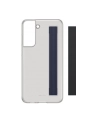 Samsung Slim Strap Cover do Galaxy S21 FE Szary (EF-XG990CBEGWW) - nr 3
