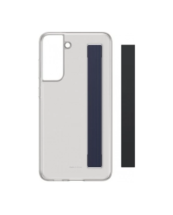 Samsung Slim Strap Cover do Galaxy S21 FE Szary (EF-XG990CBEGWW) nr 2