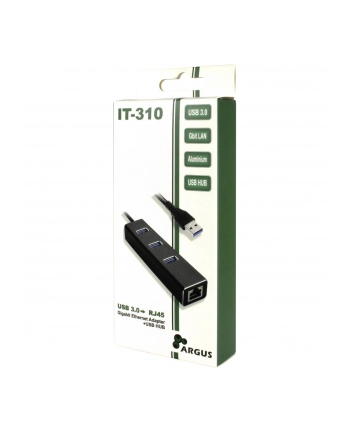 Inter-Tech HUB USB-A 3.1 (IT-310) (88885439)