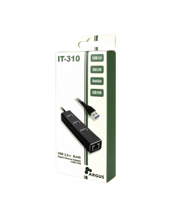 Inter-Tech HUB USB-A 3.1 (IT-310) (88885439) główny