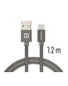 Swissten Kabel USB - USB Typ C 1,2m Zielony (71521202) - nr 2