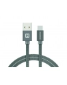 Swissten Kabel USB - USB Typ C 1,2m Zielony (71521202) - nr 3