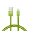 Swissten Kabel USB - USB Typ C 1,2m Zielony (71521207) - nr 2