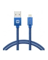 Swissten Kabel USB - Lightning 1,2m Niebieski (71523208) - nr 2