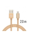 Swissten Kabel USB - Lightning 2m Złoty (71523304) - nr 2