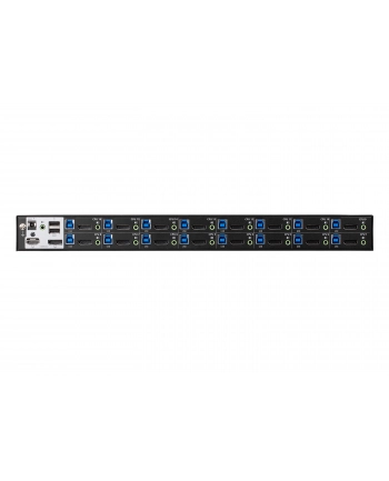 ATEN PRZEŁĄCZNIK KVM, DISPLAY-PORT  CS19216, 4096 X 2160 PIXEL, ILOŚĆ PRZEŁĄCZALNYCH PC: 16  (CS19216)