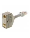 METZ CONNECT ADAPTER Y LAN RJ45   [2X ZŁĄCZE ŻEŃSKIE RJ45 - 1X ZŁĄCZE MĘSKIE RJ45]  () - nr 1