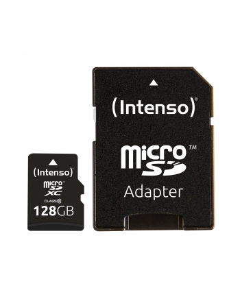 Intenso Micro SDXC 128GB C10 + adapter (3413491) nr 2